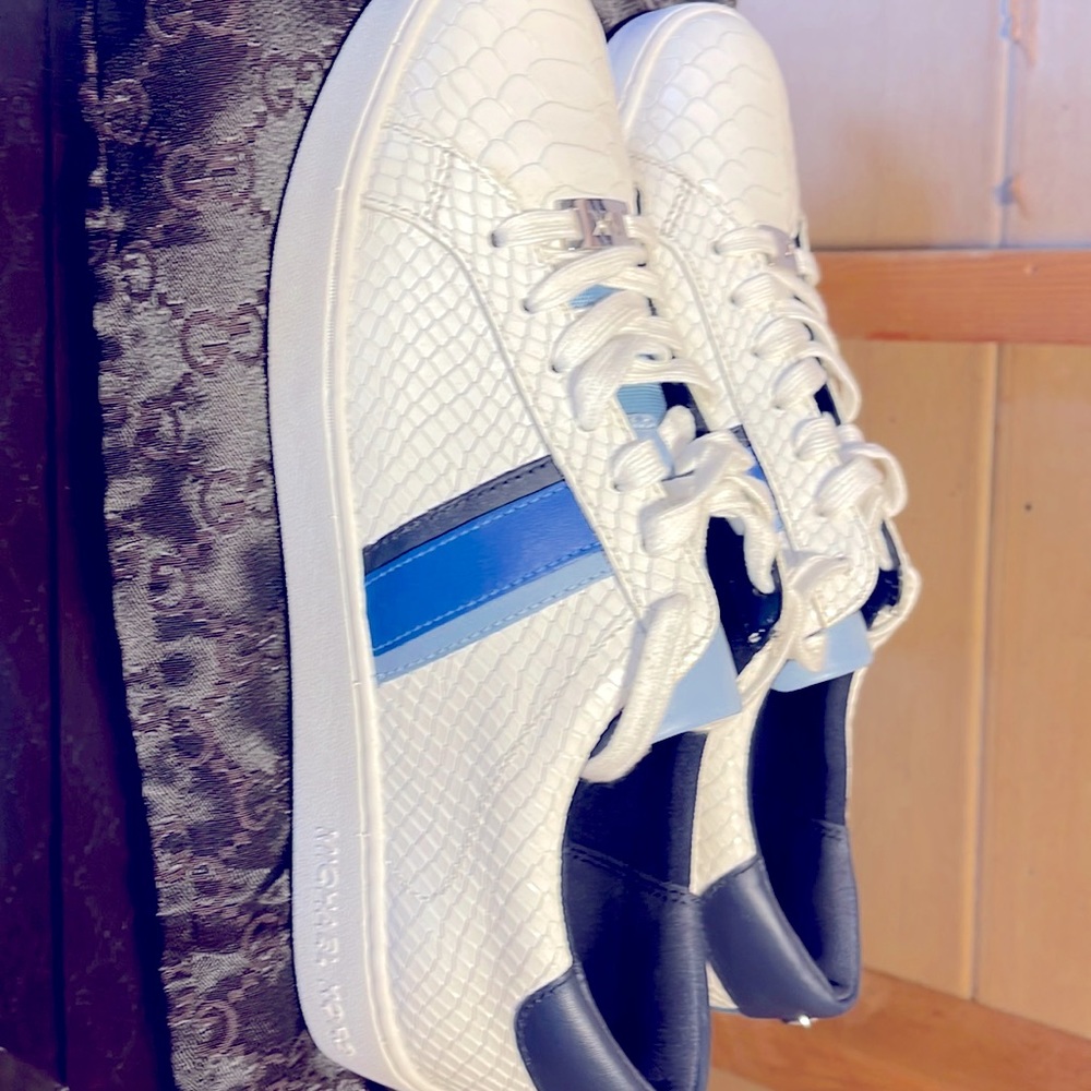 Mens Michael Kors sneakers.